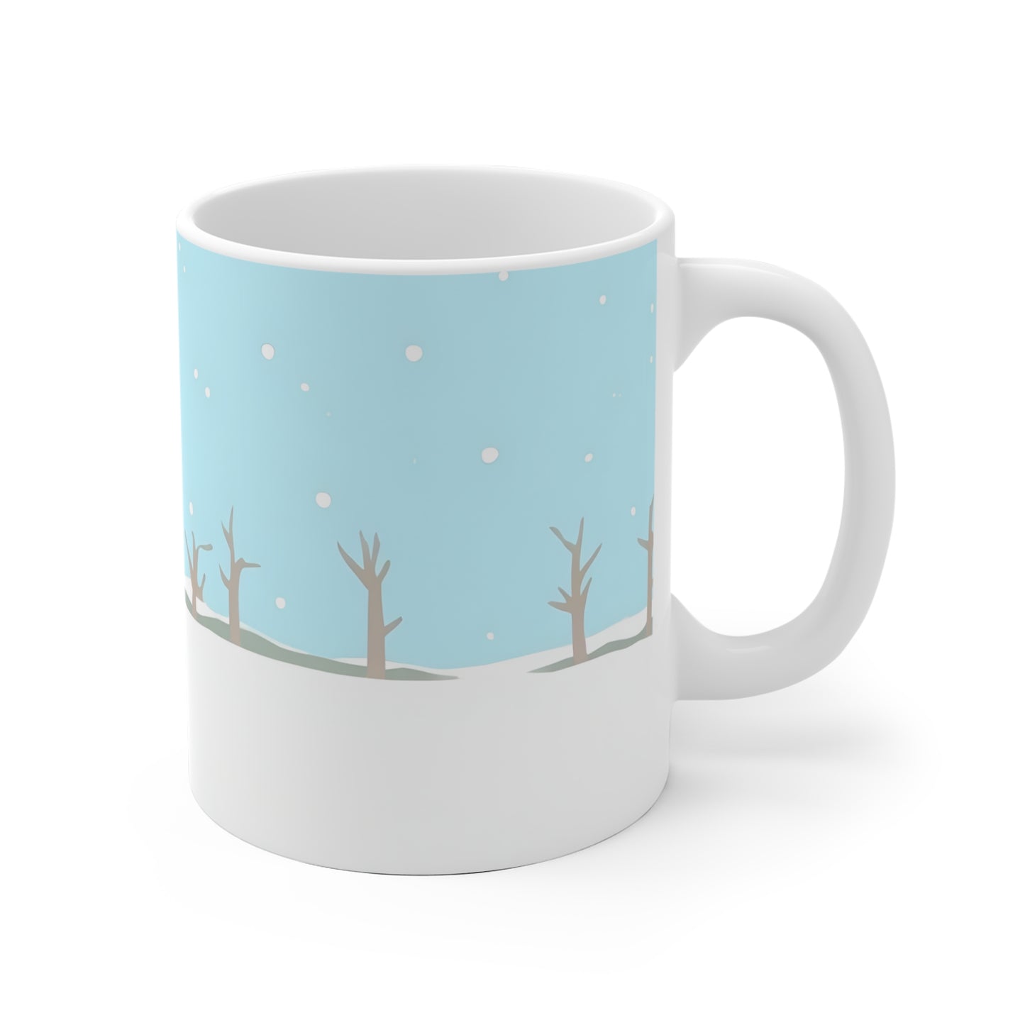 Bubu dudu winter edition mug