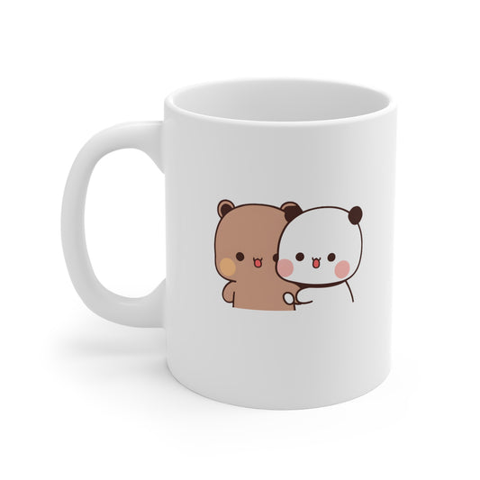 Bubu dudu together mug