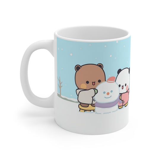 Bubu dudu winter edition mug