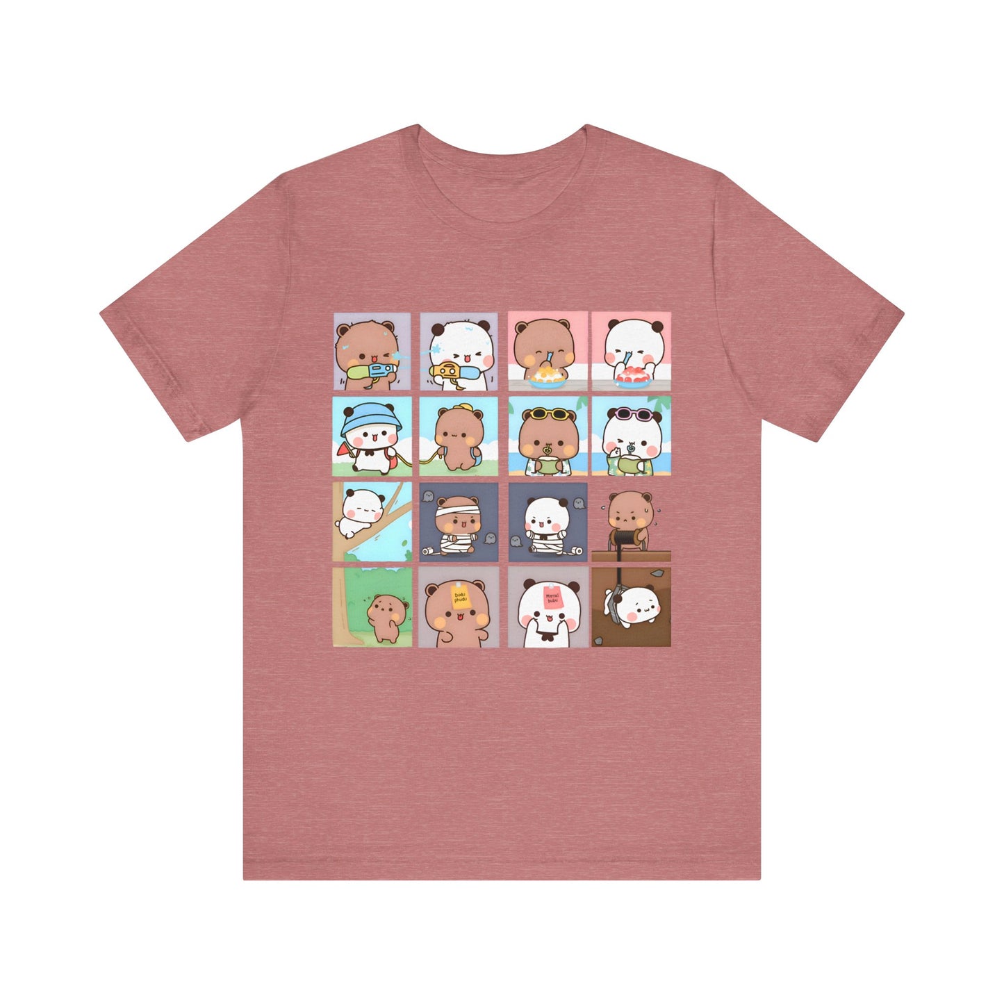 Bubu dudu having fun t-shirt