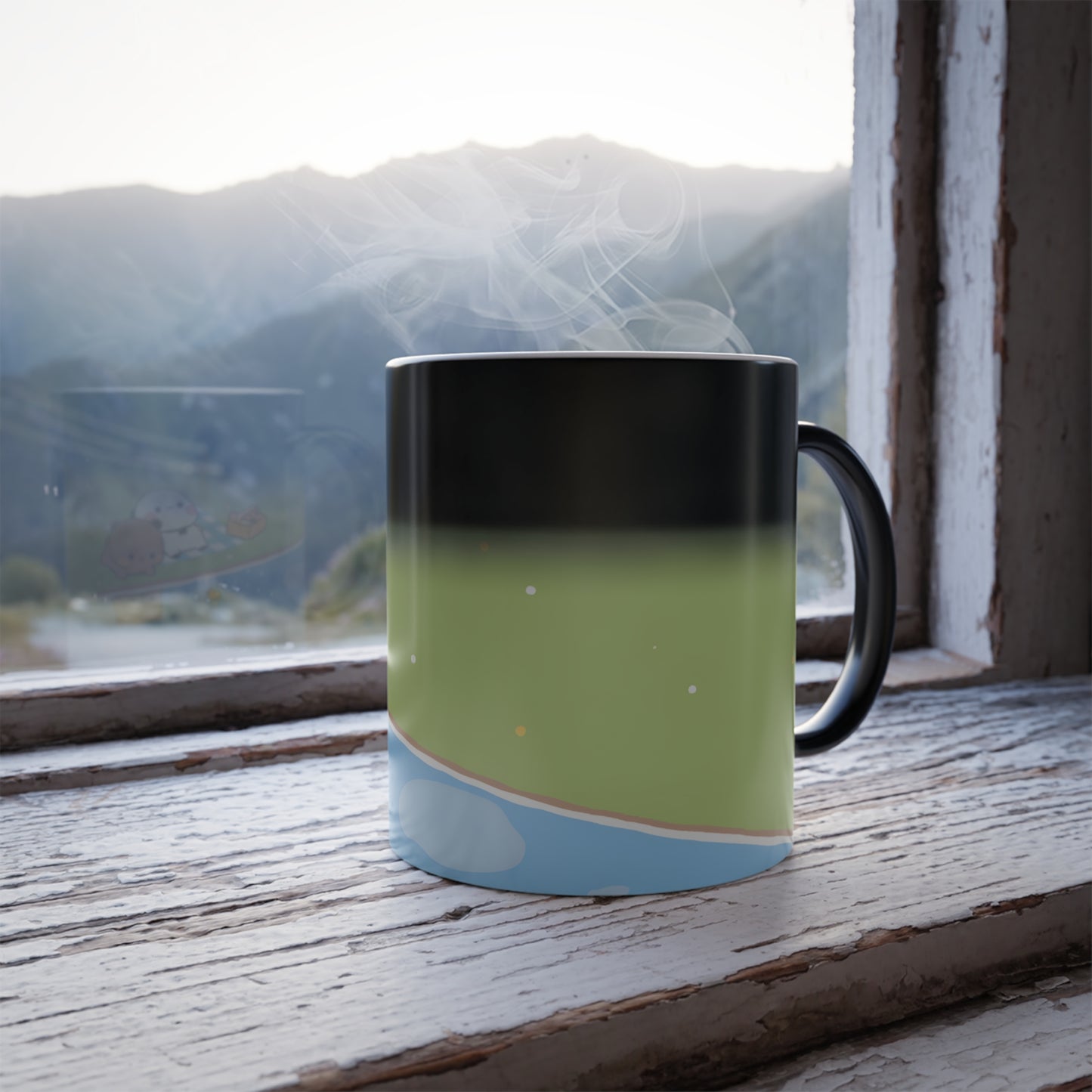 Bubu Dudu Picnic Color Morphing Mug