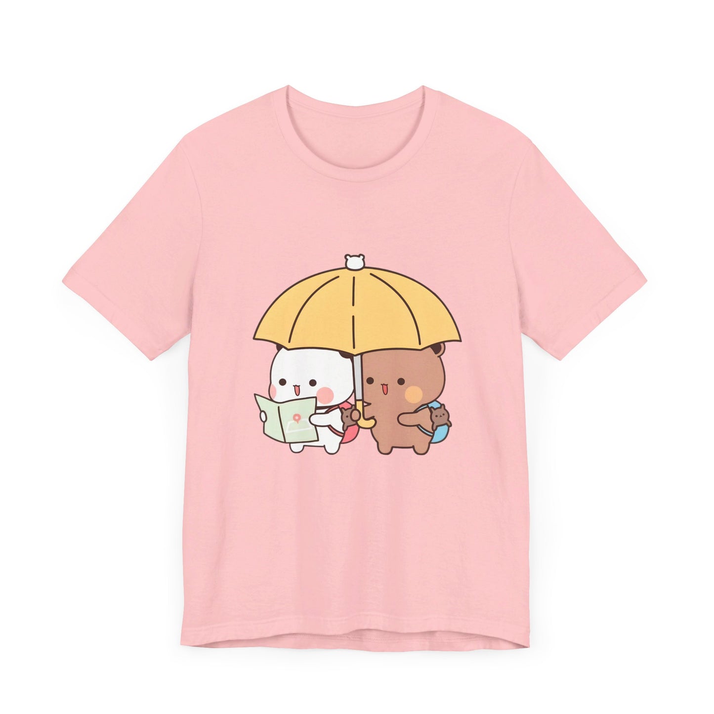 Bubu dudu traveling t-shirt