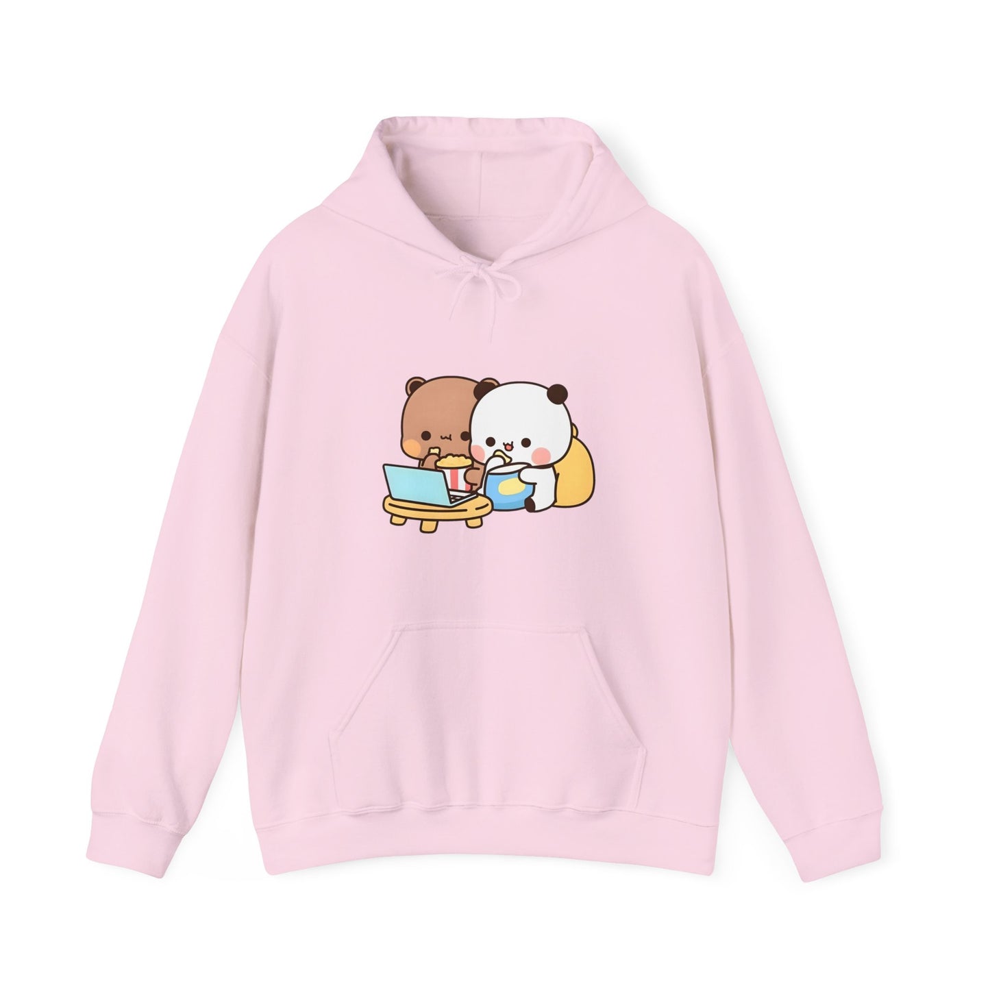 Bubu dudu watching movies hoodie