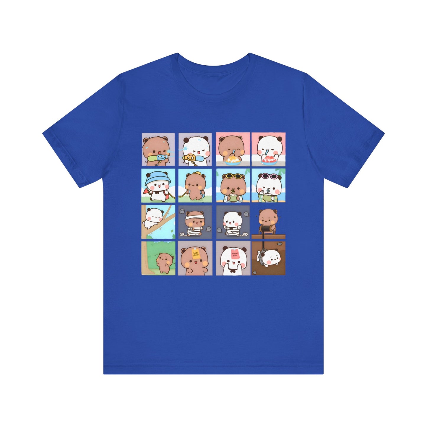 Bubu dudu having fun t-shirt