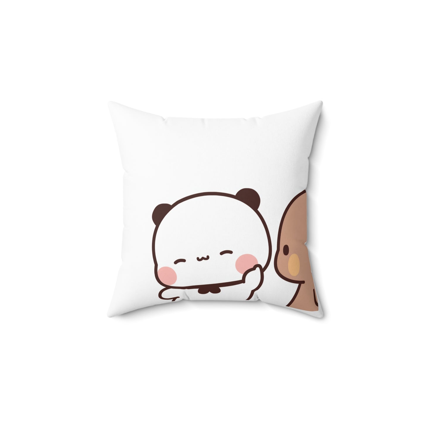 Bubu dudu having fun pillow