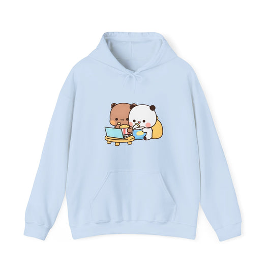 Bubu dudu watching movies hoodie